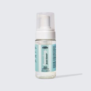 Spumă curățare ten, Mini Foaming Facial Cleanser 100ml, demachiant tip spumă cu acizi derivați din fructe, Aloe Vera și Panthenol - imagine 7