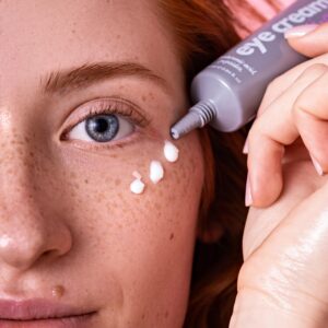 Cremă ochi anti cearcăne și antirid, Anti-Age Eye Cream, cu Cafeină și Peptide Dual Active - imagine 7