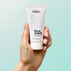 Set anti acnee BLEMISH FIGHT ROUTINE set pentru tipurile de ten predispuse la acnee cu toner exfoliant cu Acid Glicolic și Gluconolactonă, mască intens purificatoare pentru curățarea în profunzime a tenului și ser cu Retinal - imagine 4