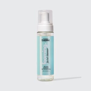 Spumă curățare ten, Foaming Facial Cleanser, demachiant tip spumă cu acizi derivați din fructe, Aloe Vera și Panthenol - imagine 2