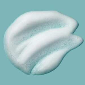 Spumă curățare ten, Foaming Facial Cleanser, demachiant tip spumă cu acizi derivați din fructe, Aloe Vera și Panthenol - imagine 4