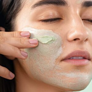 Mască de față pentru pori, decongestionantă, Purifying Face Mask, cu Acid Salicilic, Argilă Verde și Argint Coloidal, pentru curățarea intensă a porilor - imagine 6
