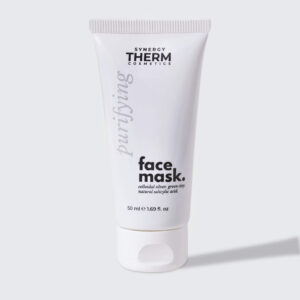 Mască de față pentru pori, decongestionantă, Purifying Face Mask, cu Acid Salicilic, Argilă Verde și Argint Coloidal, pentru curățarea intensă a porilor - imagine 7