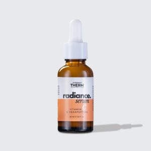 Ser iluminator și antioxidant cu Vitamina C,  Radiance Serum, cu Vitamina C lipozomală și Hexapeptide - imagine 4