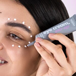 Cremă ochi anti cearcăne și antirid, Anti-Age Eye Cream, cu Cafeină și Peptide Dual Active - imagine 5